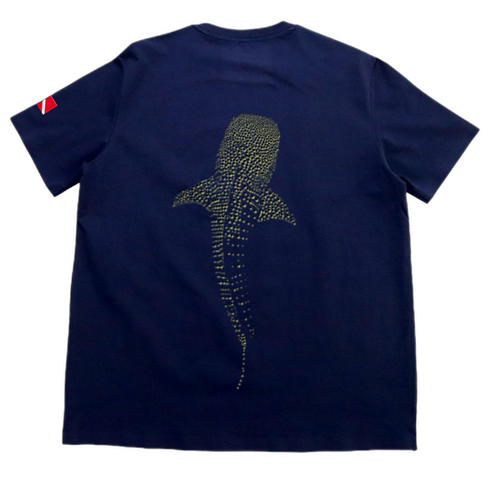 WHALE SHARK-blue