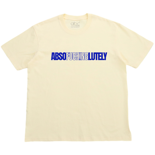 ABSOFUCKINGLETULY-yellow
