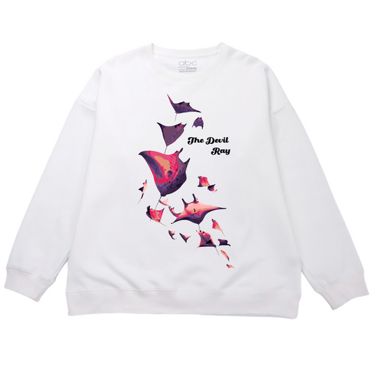 DEVIL RAY-white