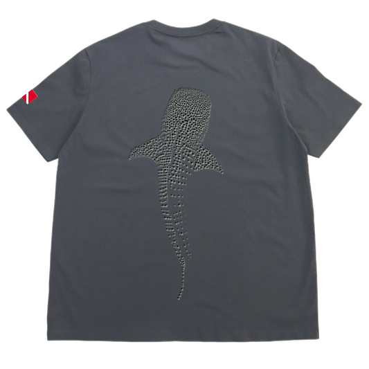 WHALE SHARK-grey