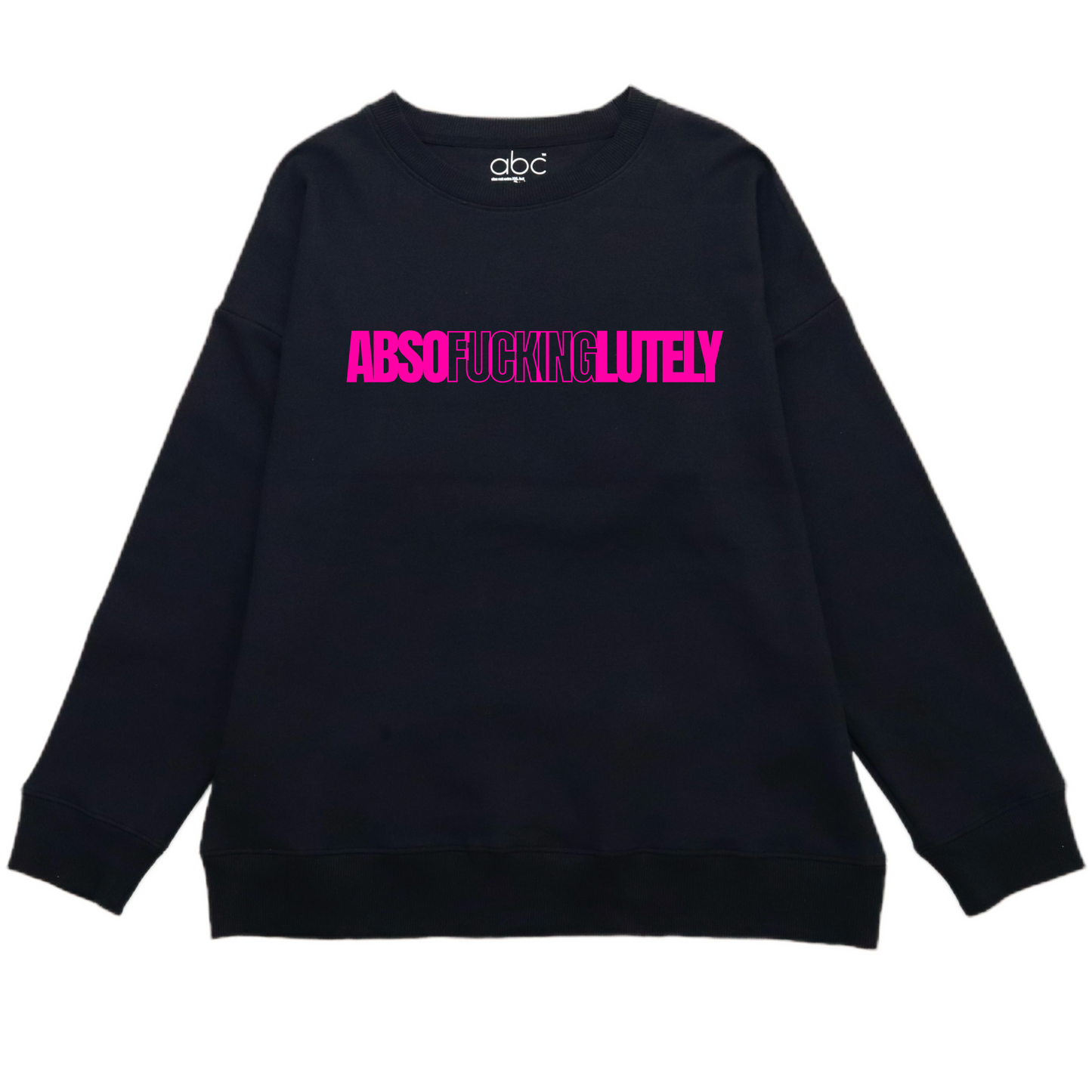 ABSOFUCKINGLUTELY-black