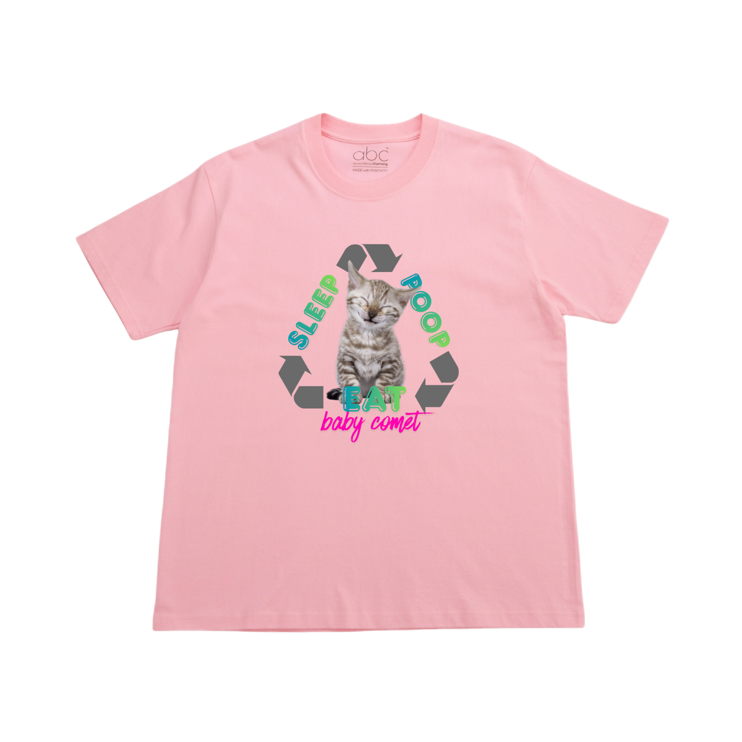 EAT SLEEP POOP REPEAT-velvet effect