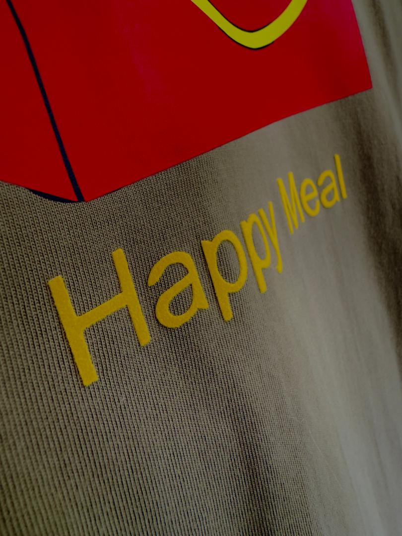 HAPPY MEAL-velvet effect
