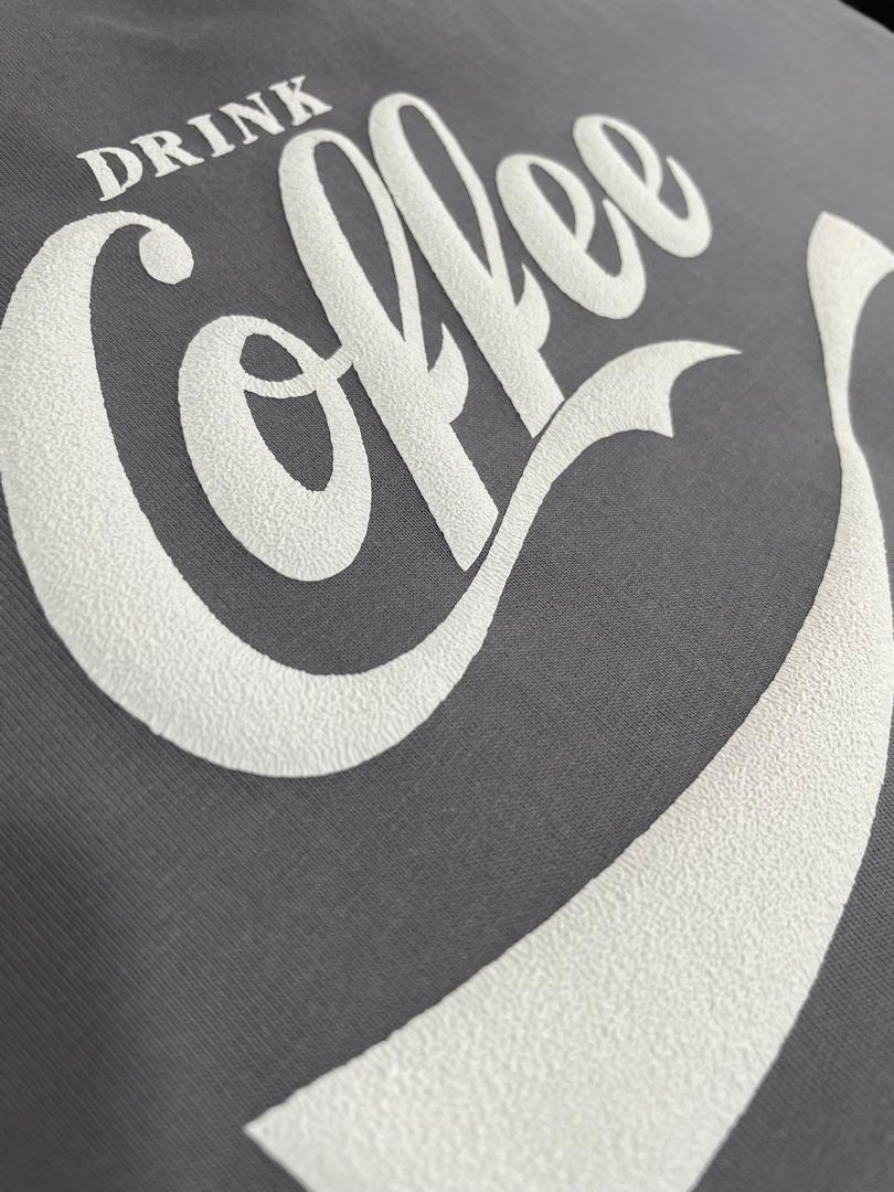 DRINK COFFEE-puff effect