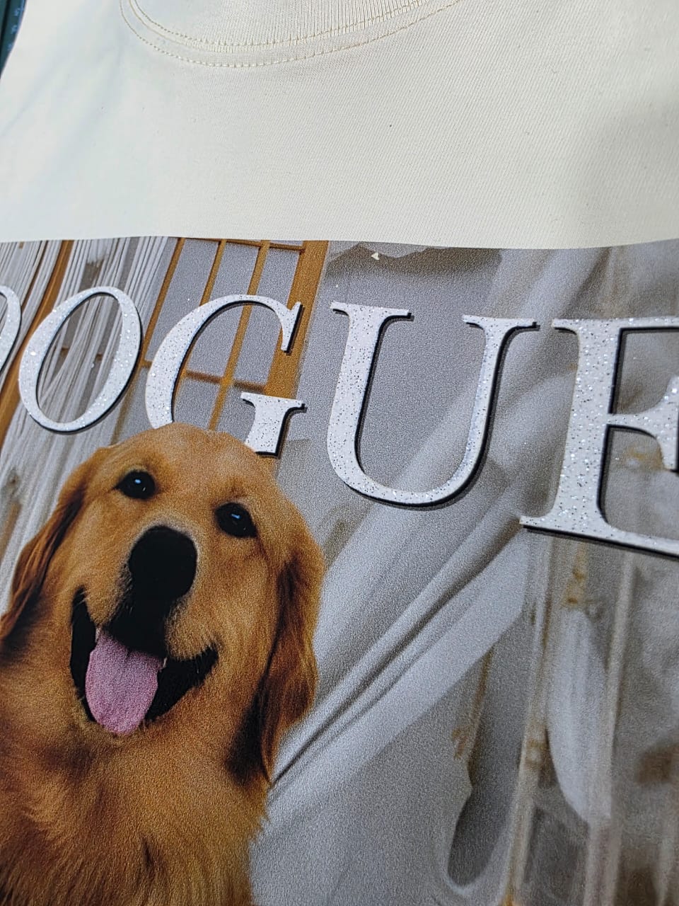 DOGUE-glitter