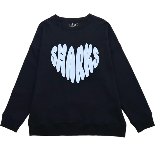 LOVE SHARK- black blue