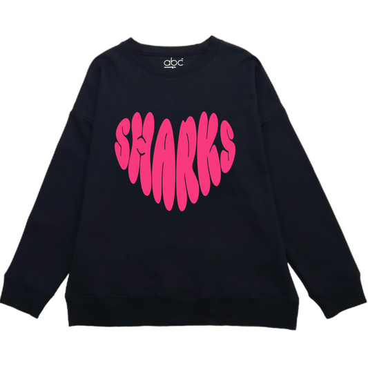 LOVE SHARK-black