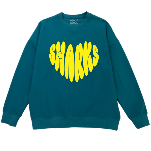 LOVE SHARK- green