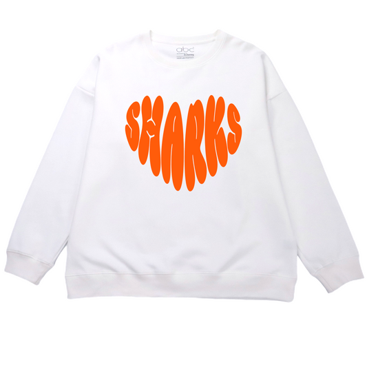 LOVE SHARK-orange