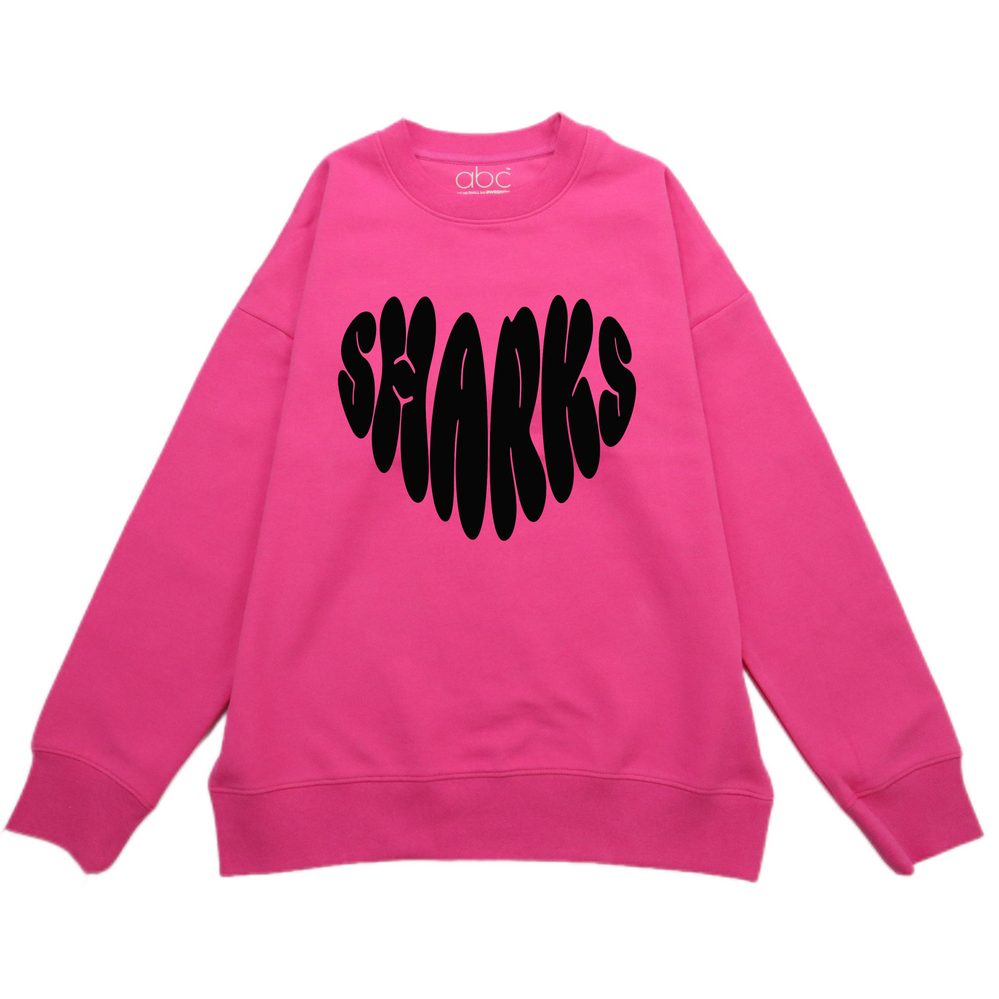 LOVE SHARK- hot pink